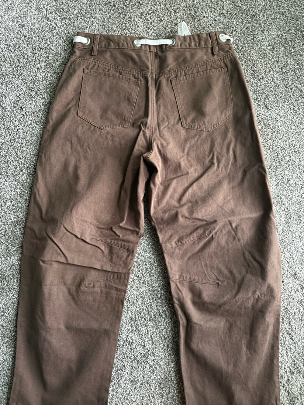 Lane 201 Barrel Jeans - Brown - Picture 2 of 2